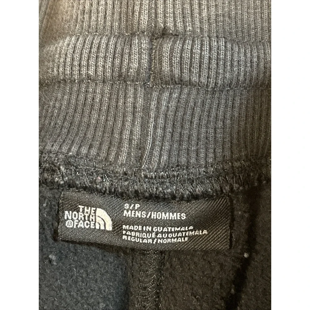 THE NORTH FACE Men's Small Jogger Sweatpants  Black cotton blend